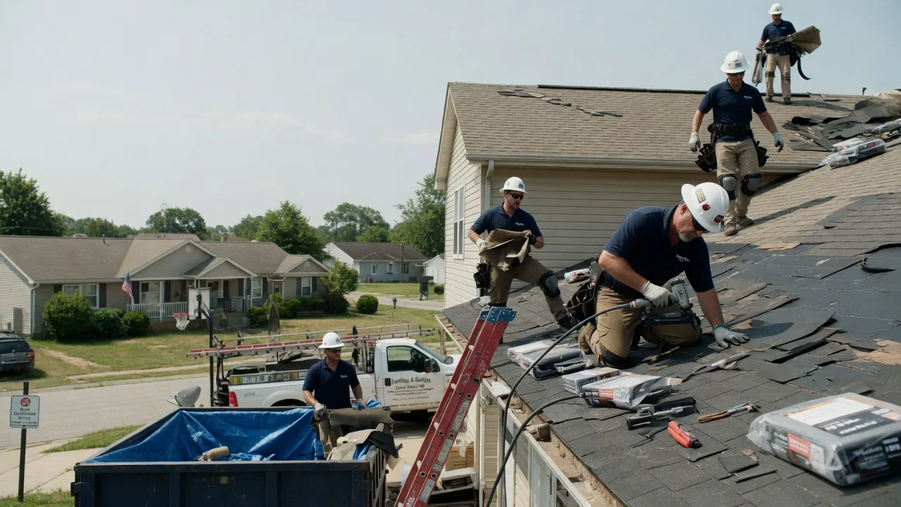Roof Replacement in Loretto, KY near me